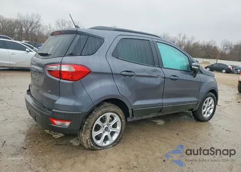 2021 Ford Ecosport Se из США, поврежденный, VIN MAJ3S2GEXMC455789